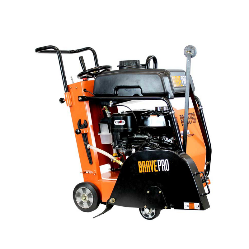 Concrete Floor Saw 14 In. - 20 In. Diameter  Honda GX390 BravePro