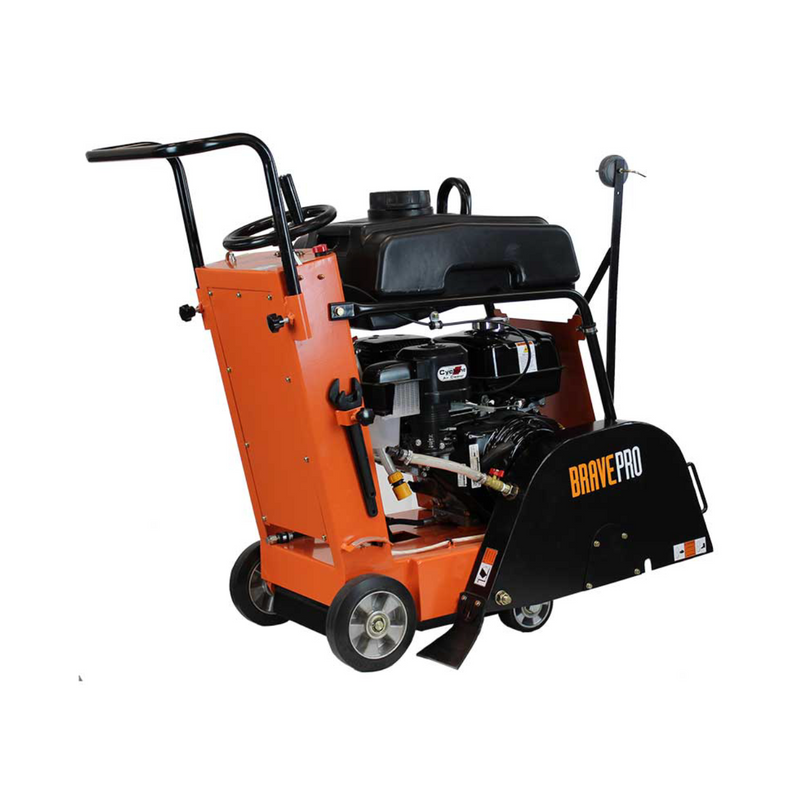 Concrete Floor Saw 14 In. - 20 In. Diameter  Honda GX390 BravePro