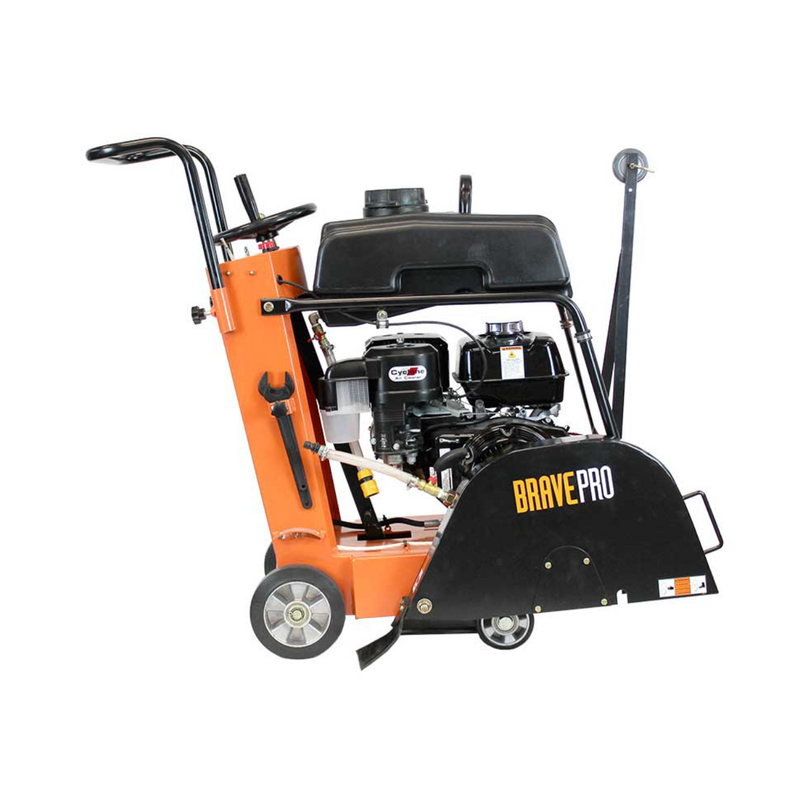 Concrete Floor Saw 14 In. - 20 In. Diameter  Honda GX390 BravePro