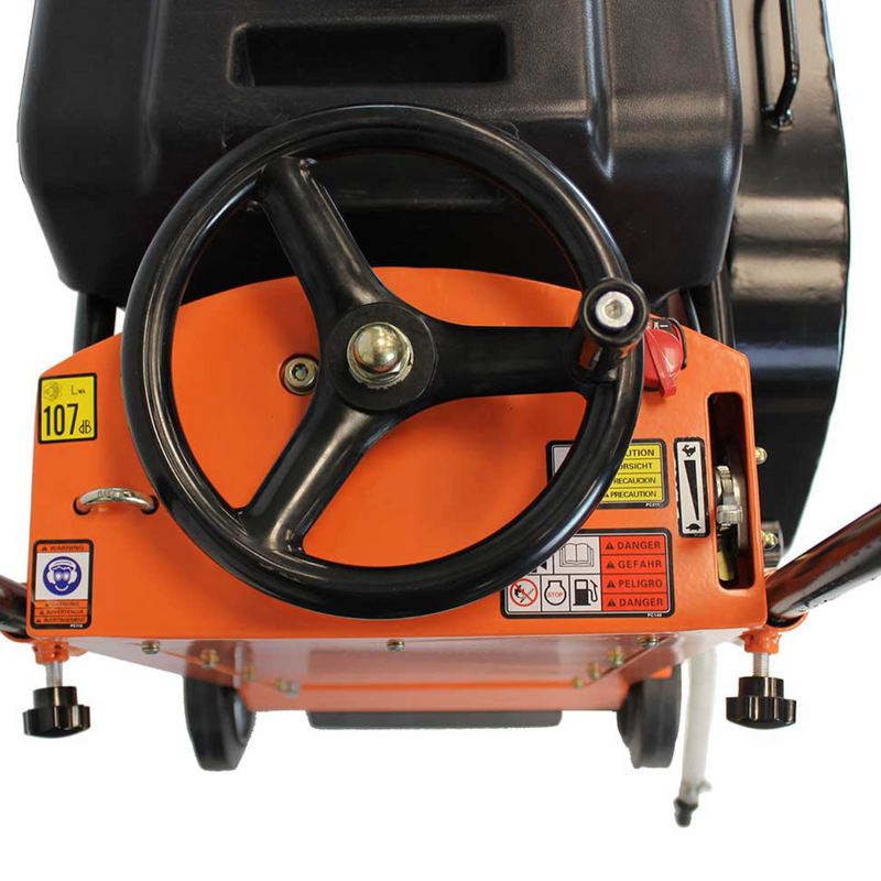 Concrete Floor Saw 14 In. - 20 In. Diameter  Honda GX390 BravePro