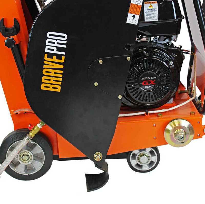 Concrete Floor Saw 14 In. - 20 In. Diameter  Honda GX390 BravePro