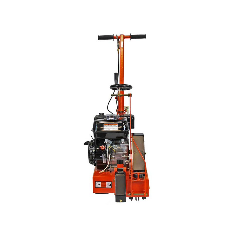 Concrete Saw 10 In. Walk Behind Saw Honda GX200 BravePro Green