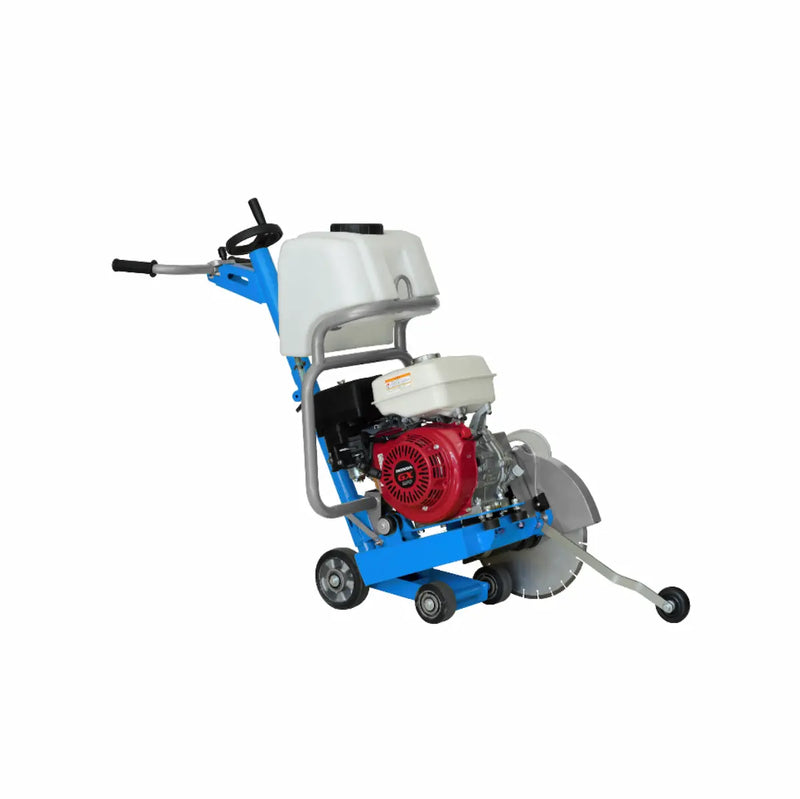 Concrete Floor Saw 14 In. Walk Behind Saw GX270 BT