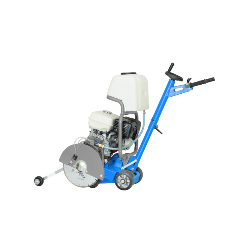 Concrete Floor Saw 14 In. Walk Behind Saw GX270 BT