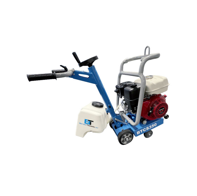 Concrete Floor Saw 14 In. Walk Behind Saw GX270 BT