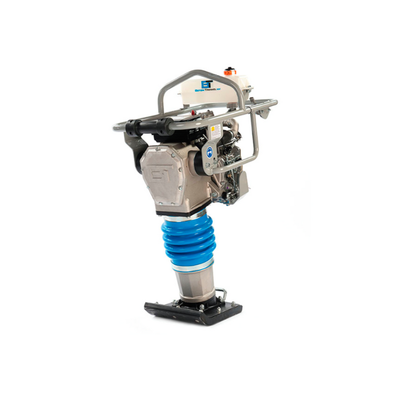 BT Tamping Rammer Jumping Jack 4046-Lbs. Force 12-in. x 11-in.  190 lbs.  Yanmar L48