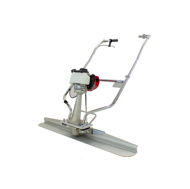 Honda GX35 Concrete Power Screed for Professional Slab Finishing