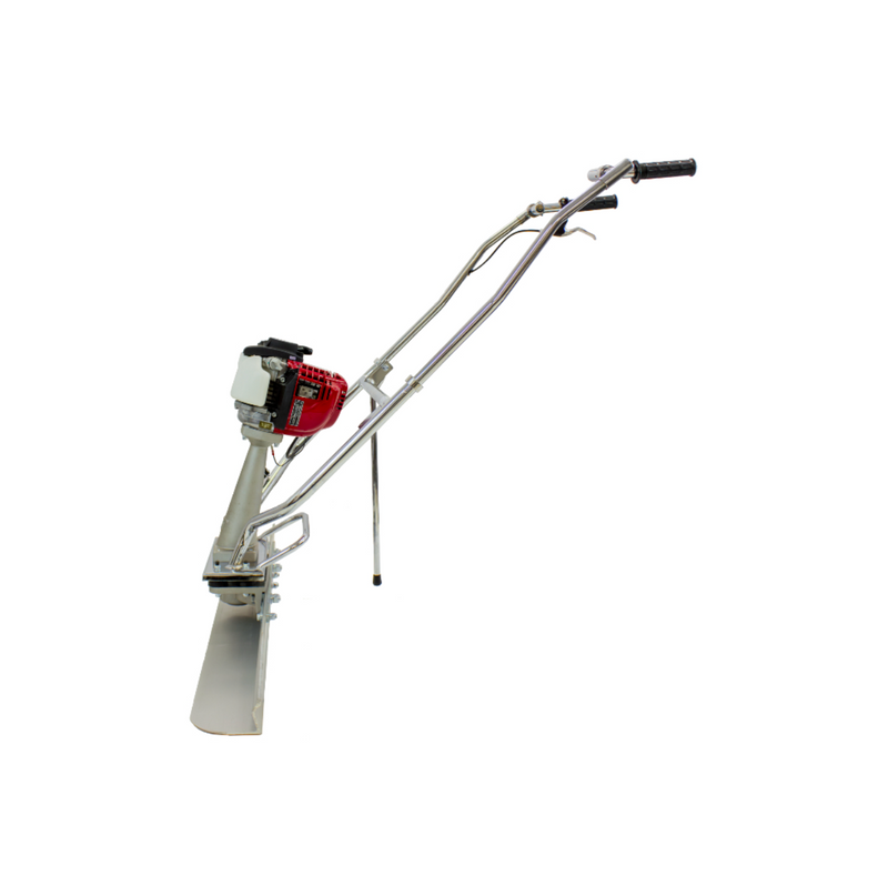 Honda GX35 Concrete Power Screed for Professional Slab Finishing