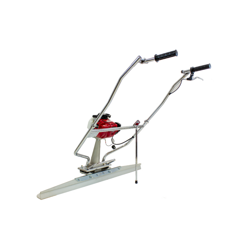 Honda GX35 Concrete Power Screed for Professional Slab Finishing