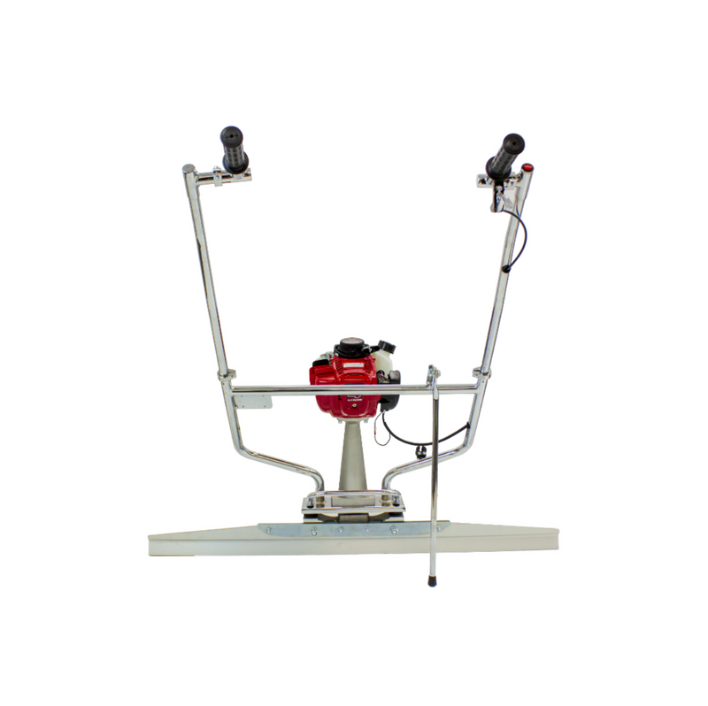 Honda GX35 Concrete Power Screed for Professional Slab Finishing
