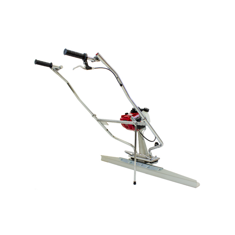 Honda GX35 Concrete Power Screed for Professional Slab Finishing