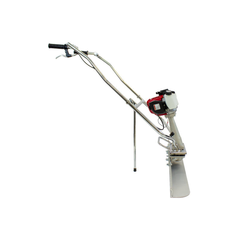 Honda GX35 Concrete Power Screed for Professional Slab Finishing