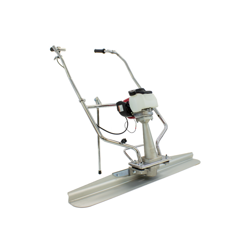 Honda GX35 Concrete Power Screed for Professional Slab Finishing