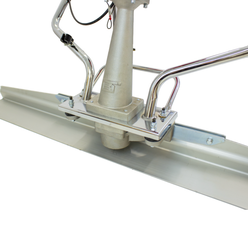 Honda GX35 Concrete Power Screed for Professional Slab Finishing