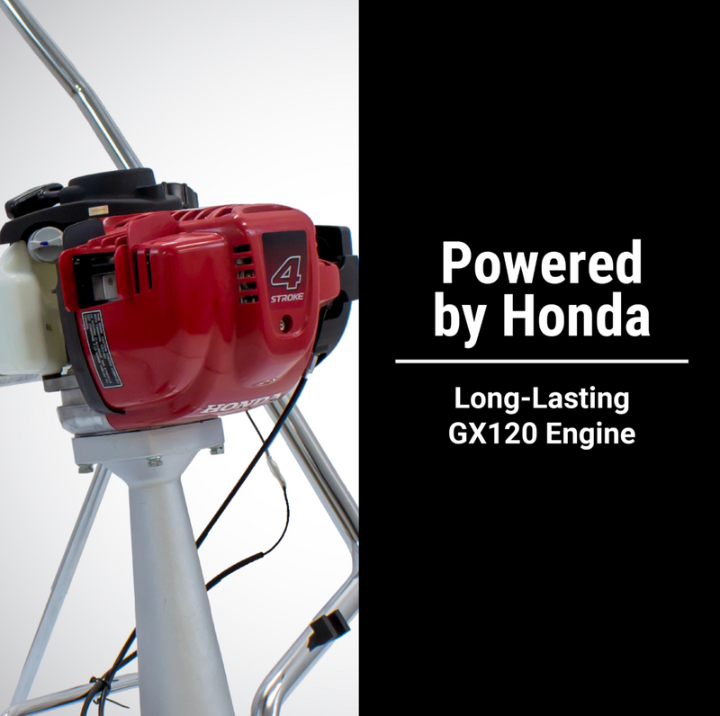 Professional Concrete Power Screed Honda GX35 BravePro