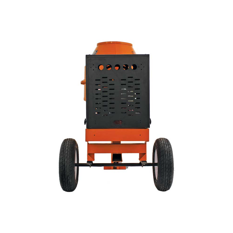 Power Concrete Mixer BravePro Concrete Mixer | 7 Cu. Ft. Steel Drum | Honda GX270