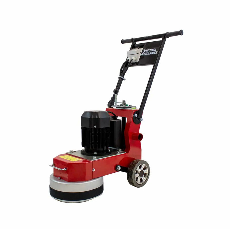 Electric Floor Grinder Heavy Duty Virginia Abrasives 11-In 800 Rpm 50-Ft.Cord