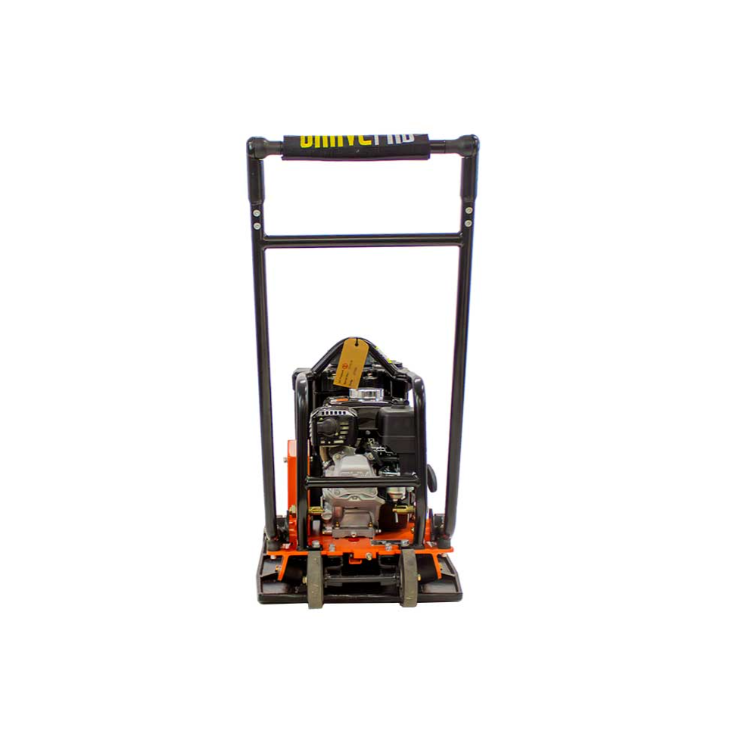 20-Inch Forward Plate Compactor with Rubber Mat, Water Tank & Wheel Kit Honda GX160