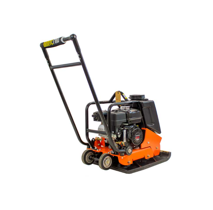 20-Inch Forward Plate Compactor with Rubber Mat, Water Tank & Wheel Kit Honda GX160