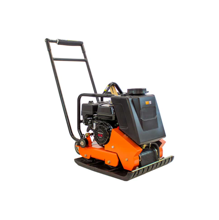 20-Inch Forward Plate Compactor with Rubber Mat, Water Tank & Wheel Kit Honda GX160