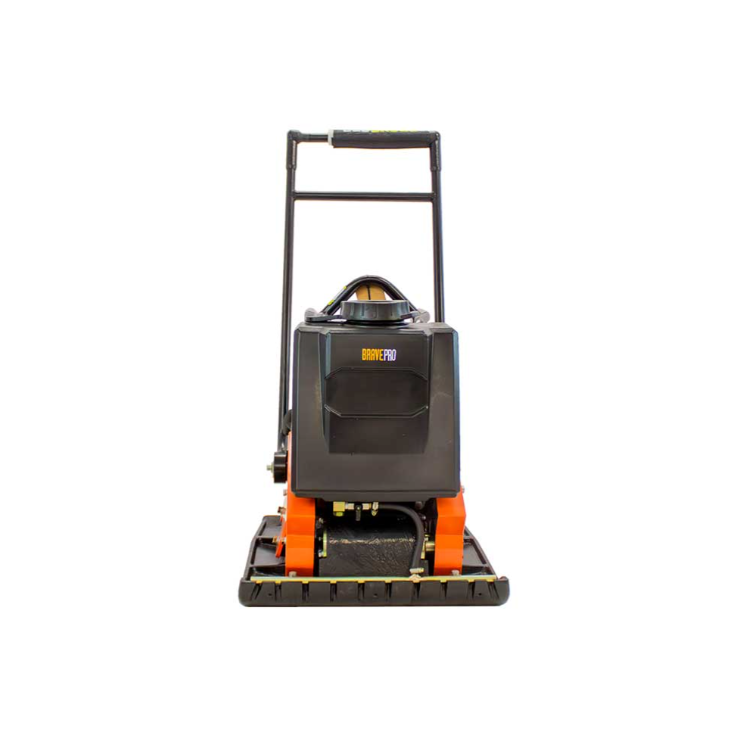 20-Inch Forward Plate Compactor with Rubber Mat, Water Tank & Wheel Kit Honda GX160