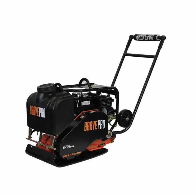 16-Inch Forward Plate Compactor with Water Tank & Wheel Kit Honda GX160