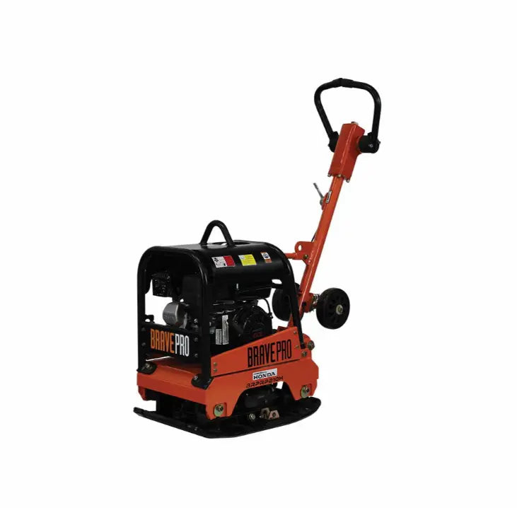 Reversible Plate Compactor 15 In. Wheel Kit Honda GX160 BravePro