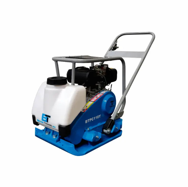 20-Inch Forward Plate Compactor with Water Tank Yanmar L48 Diesel