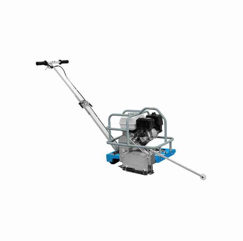 Concrete Saw Early Entry 6 In. BT Walk Behind Saw GX120 Polyurethane Wheels