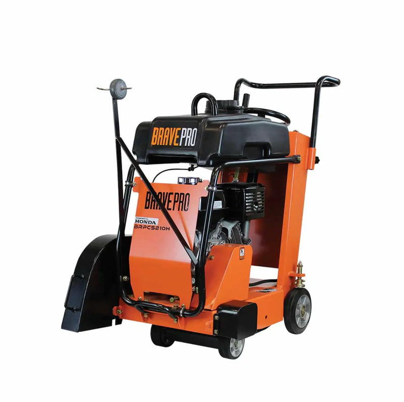 Concrete Floor Saw 14 In. - 20 In. Diameter  Honda GX390 BravePro