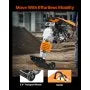 Jumping Jack Rammer 6.5HP Gas – VEVOR Tamping Rammer 3600 lb Impact Compactor four spring design