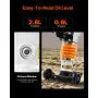 Jumping Jack Rammer 6.5HP Gas – VEVOR Tamping Rammer 3600 lb Impact Compactor four spring design