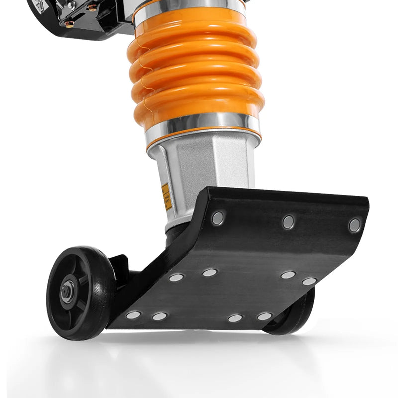 Jumping Jack Rammer 6.5HP Gas – VEVOR Tamping Rammer 3600 lb Impact Compactor four spring design