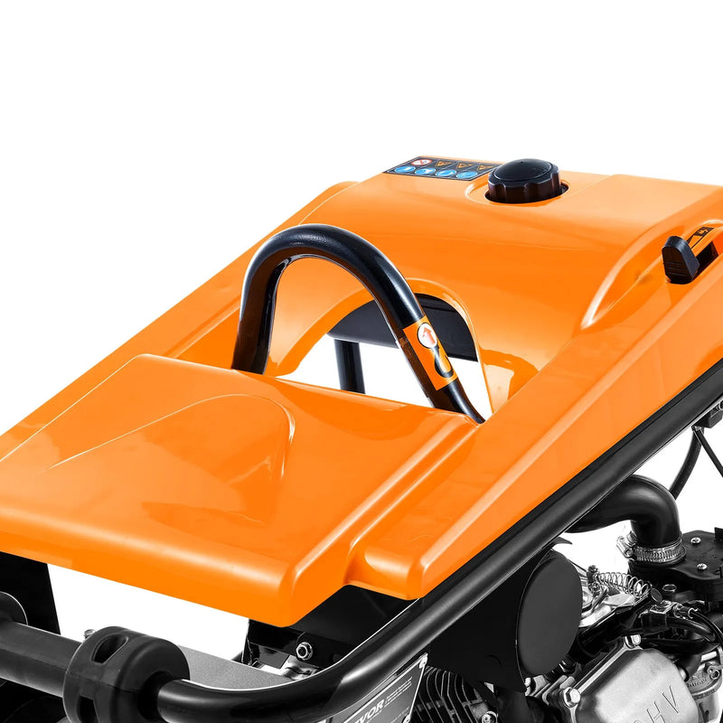 Jumping Jack Rammer 6.5HP Gas – VEVOR Tamping Rammer 3600 lb Impact Compactor single spring