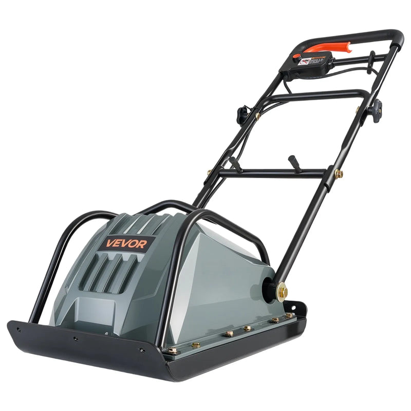 Electric Plate Compactor – VEVOR 5kN Vibratory Compactor 200 sq in Plate
