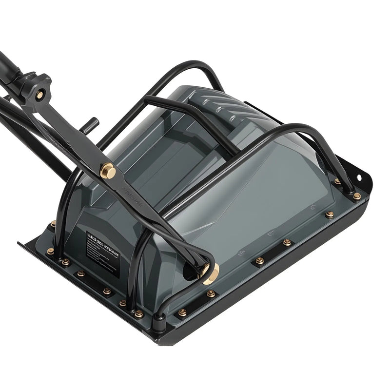 Electric Plate Compactor – VEVOR 5kN Vibratory Compactor 200 sq in Plate