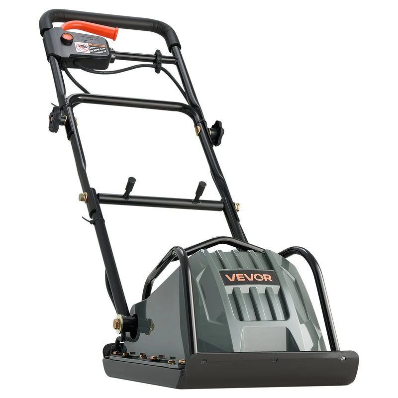 Electric Plate Compactor – VEVOR 5kN Vibratory Compactor 200 sq in Plate