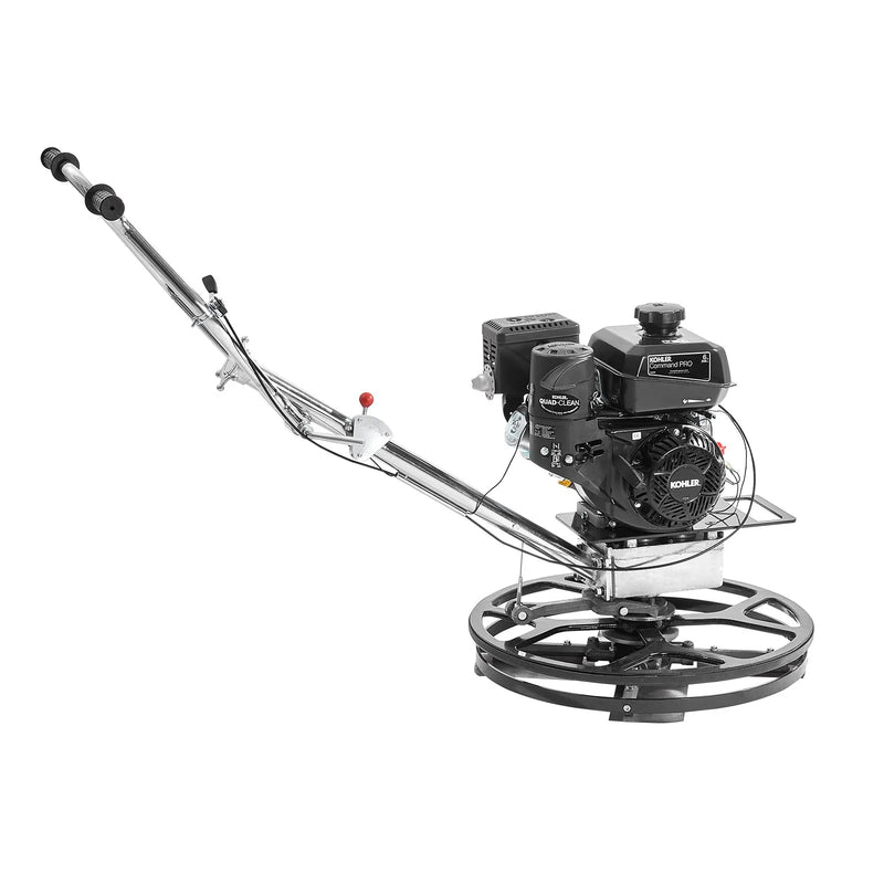 Concrete Power Trowel 24” Walk-Behind – VEVOR 6HP Gas Concrete Finishing Machine