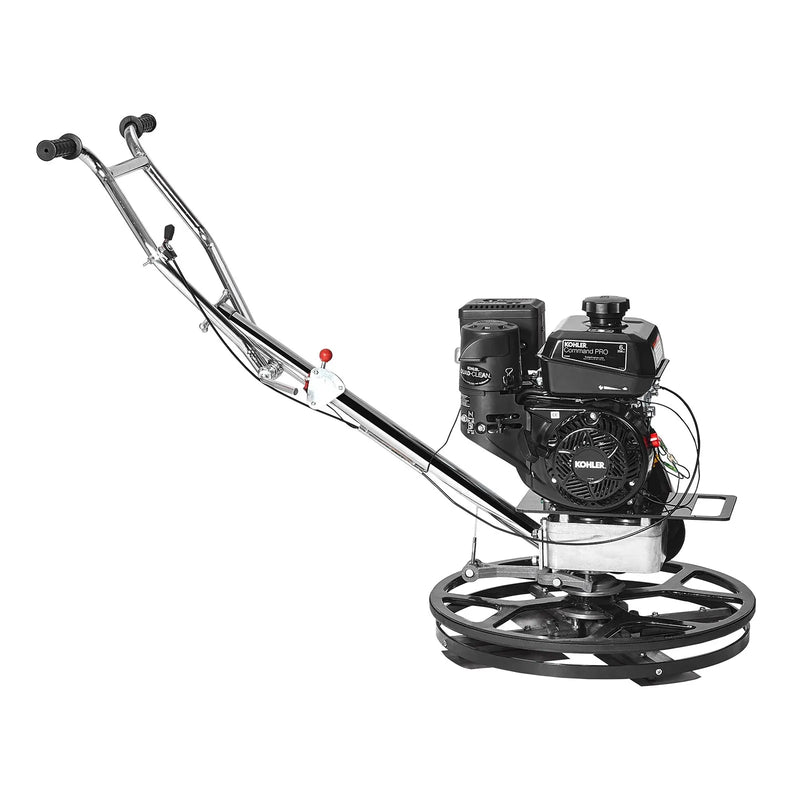Concrete Power Trowel 24” Walk-Behind – VEVOR 6HP Gas Concrete Finishing Machine