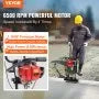Concrete Power Screed Gas – VEVOR Vibrating Concrete Screed 6-11 ft Aluminum Blade