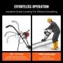 Concrete Power Screed Gas – VEVOR Vibrating Concrete Screed 6-11 ft Aluminum Blade