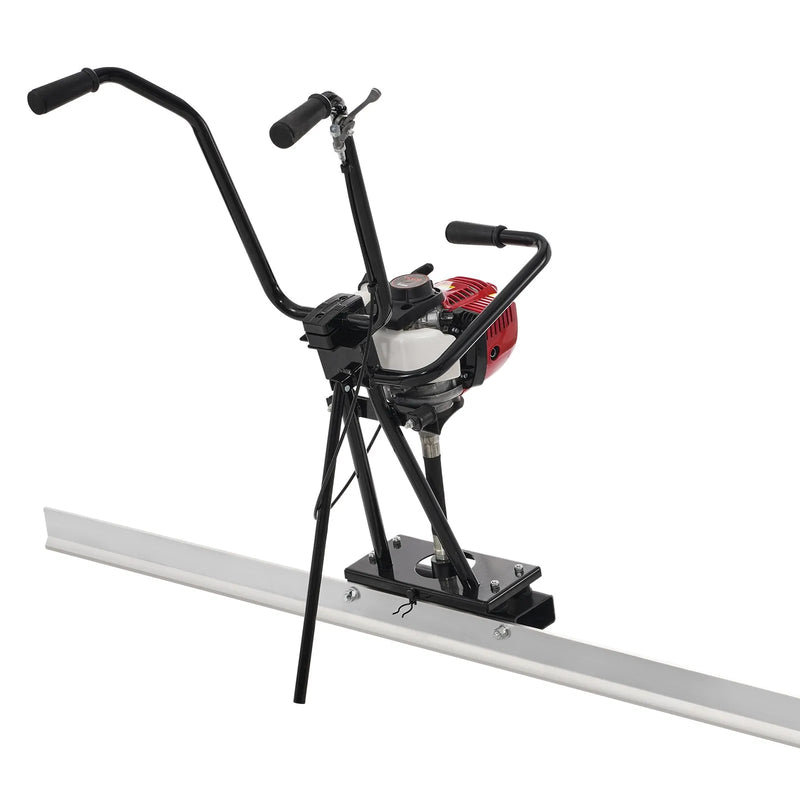 Concrete Power Screed Gas – VEVOR Vibrating Concrete Screed 6-11 ft Aluminum Blade
