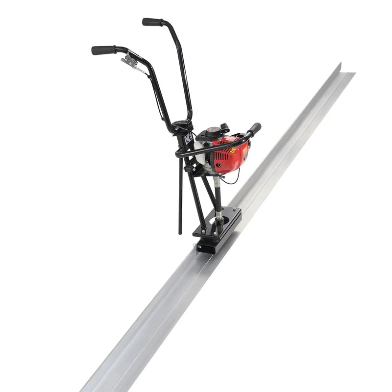 Concrete Power Screed Gas – VEVOR Vibrating Concrete Screed 6-11 ft Aluminum Blade