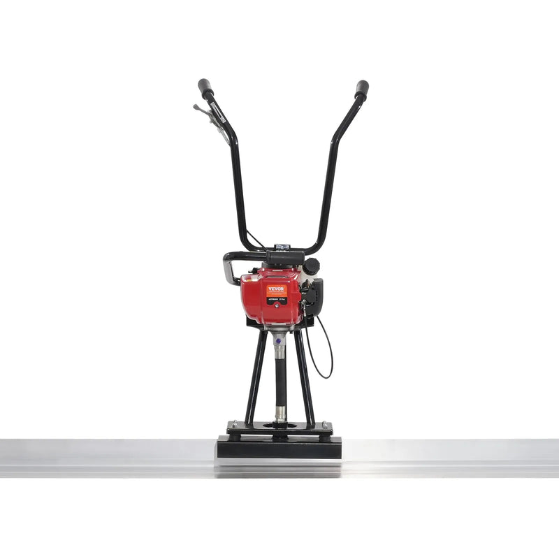 Concrete Power Screed Gas – VEVOR Vibrating Concrete Screed 6-11 ft Aluminum Blade