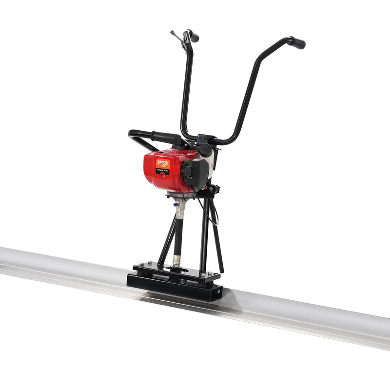 Concrete Power Screed Gas – VEVOR Vibrating Concrete Screed 6-11 ft Aluminum Blade