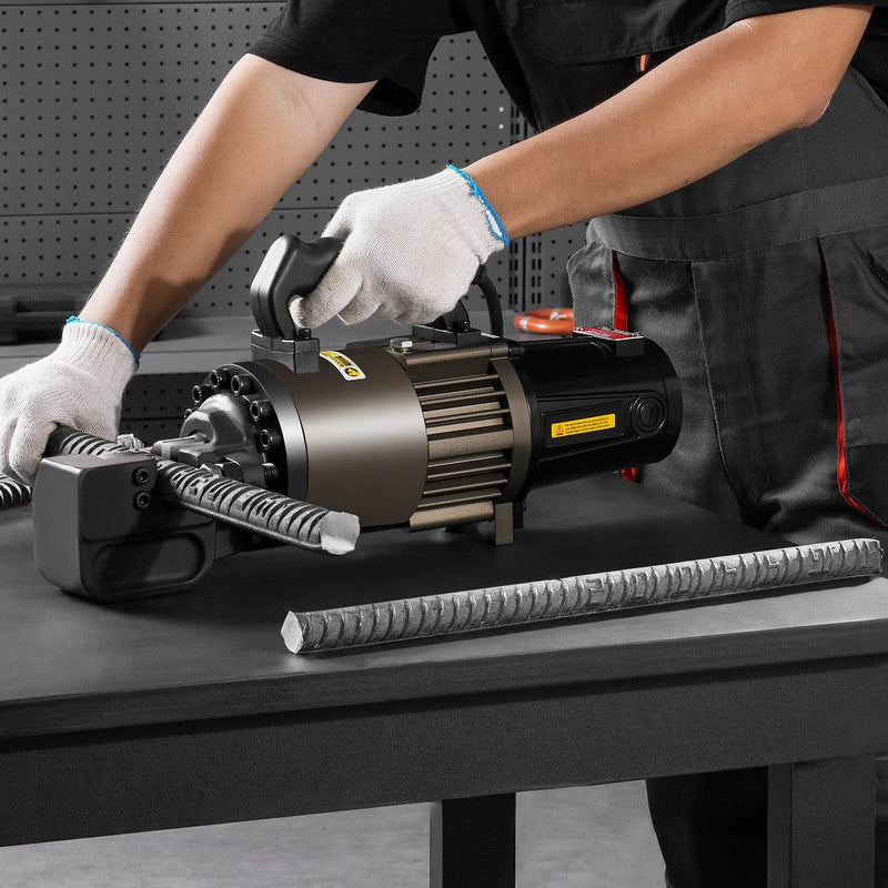 Hydraulic Rebar Cutter Electric – VEVOR 2300W Steel Rebar Cutting Machine 1.26"