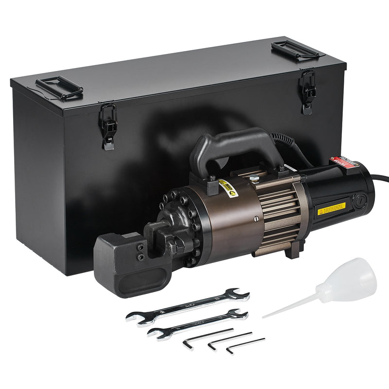 Hydraulic Rebar Cutter Electric – VEVOR 2300W Steel Rebar Cutting Machine 1.26"