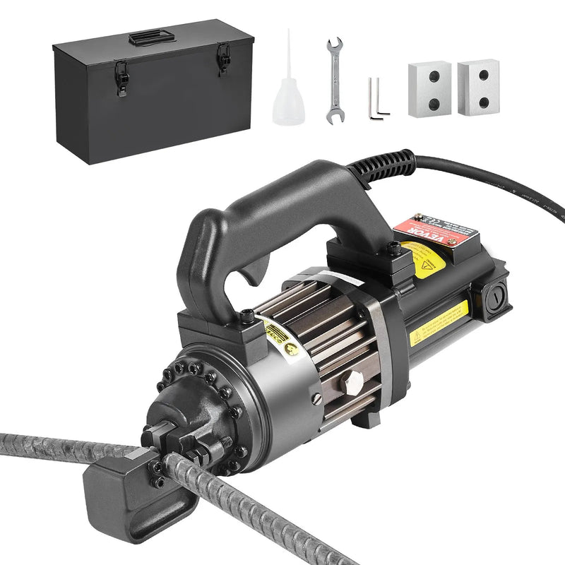 Hydraulic Rebar Cutter Electric – VEVOR 2300W Steel Rebar Cutting Machine 1.26"