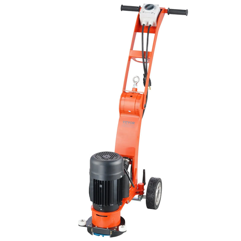 Concrete Floor Grinder 10" Electric – VEVOR 1.7HP Brushless Surface Grinder