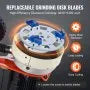 Concrete Floor Grinder 10” Electric - VEVOR  1.7HP Brushless Motor